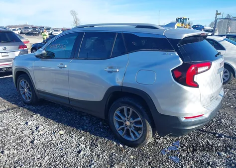 2022 GMC Terrain Awd Slt from USA, damaged, VIN 3GKALVEV7NL148934